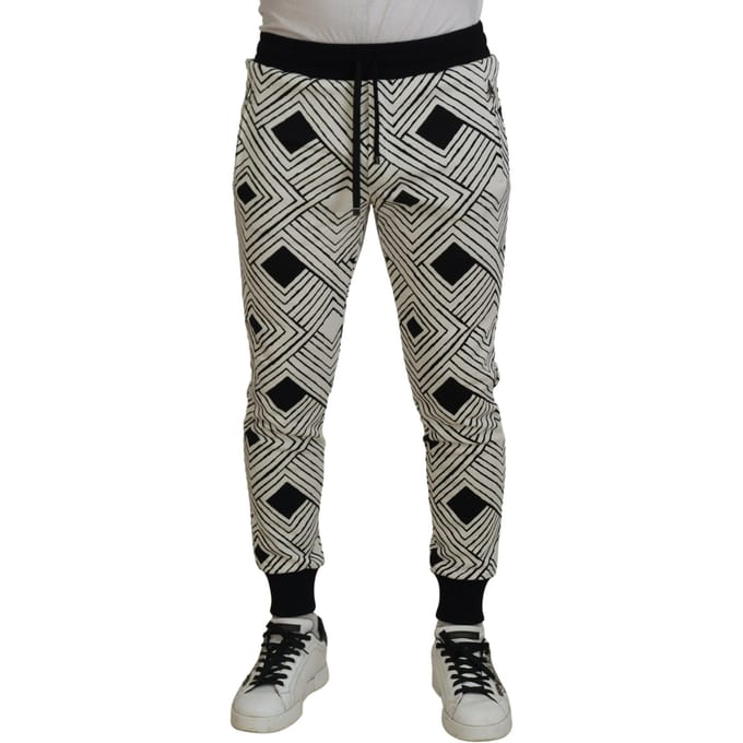 Geometrische Print Joggingbroek Pan74757