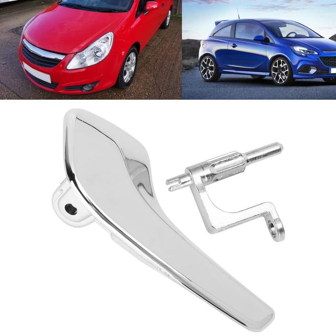 Interieur Deurklink Links 13297813 Vervanging voor VAUXHALL CORSA MK3 HATCHBACK 2006?2013 white