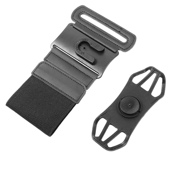 Support de téléphone à bracelet réglable rotatif à 360 degrés pour vélo électrique gray