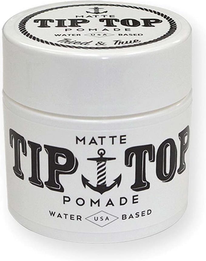 Tip Top Matte Pomade 120 ml. | Water Based Pomade