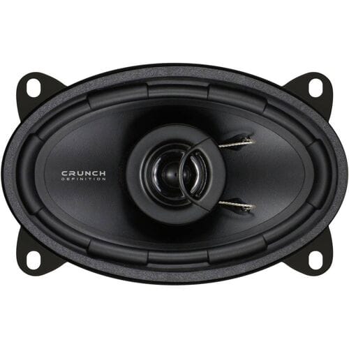 Crunch DSX462 2-weg coaxiale inbouwluidspreker 140 W Inhoud: 1 stuk(s)