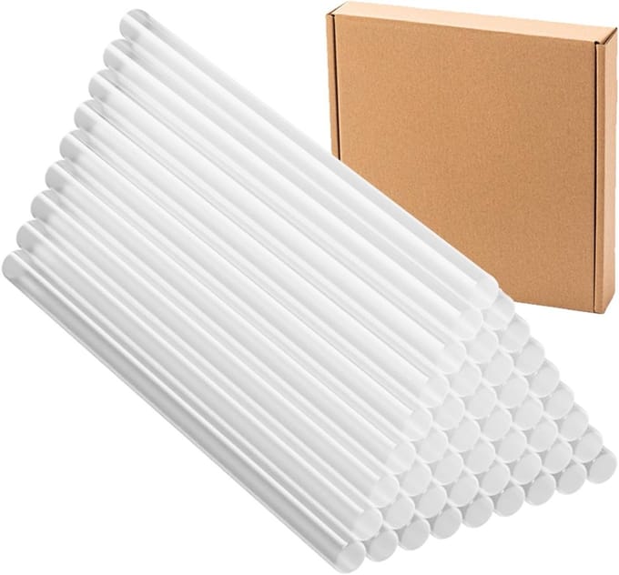 Solidchoice - Hotmelt Lijmpatronen 45 Stuks 11 x 200 mm