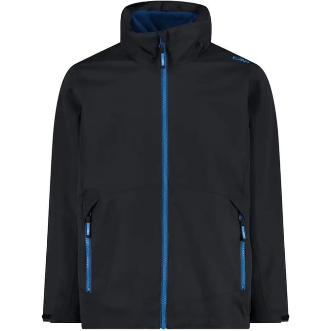 Fleece met vaste capuchon kind CMP