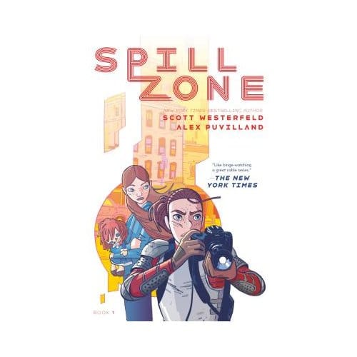 Spill Zone - Scott Westerfeld