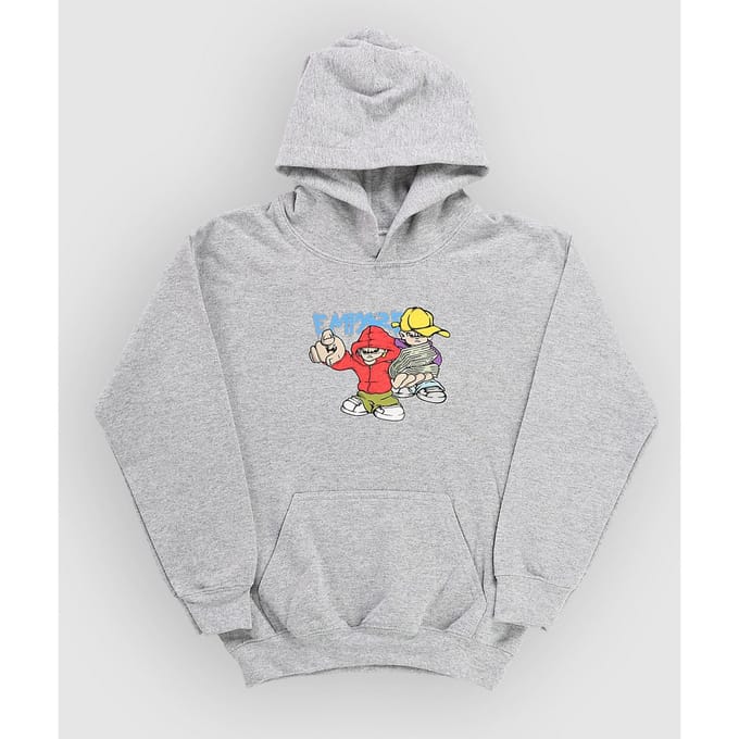 Empyre That Way Kids Hoodie grijs
