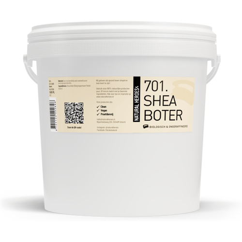 Natural Heroes Shea Butter (Biologisch & Ongeraffineerd) - 5000 ml