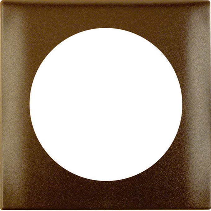 Hager Berker Integro Afdekraam Schakelmateriaal - 918272501 [2 stuks]