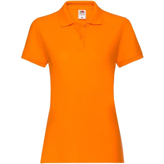 Damespolo Fruit of the Loom Premium
