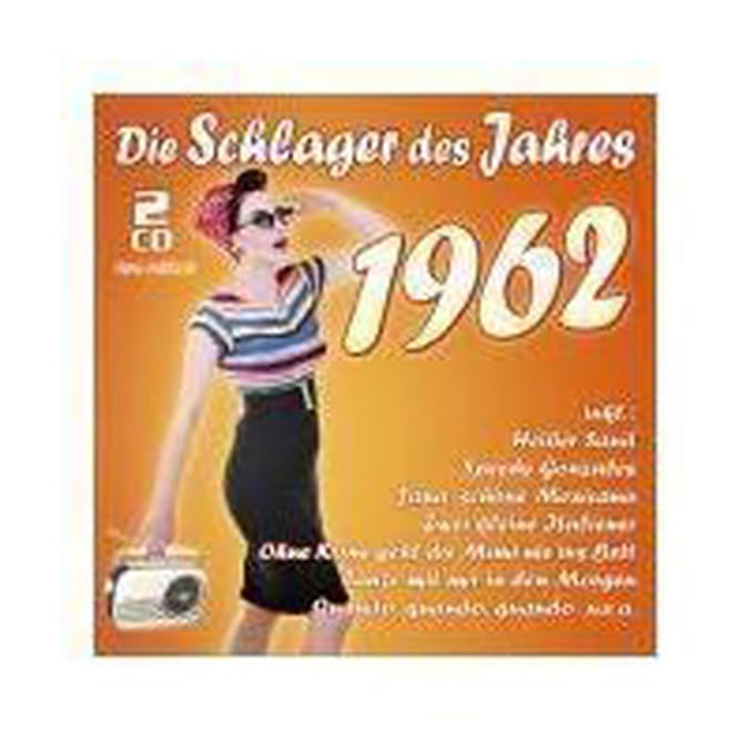 Die Schlager Des Jahres 1962 (New E