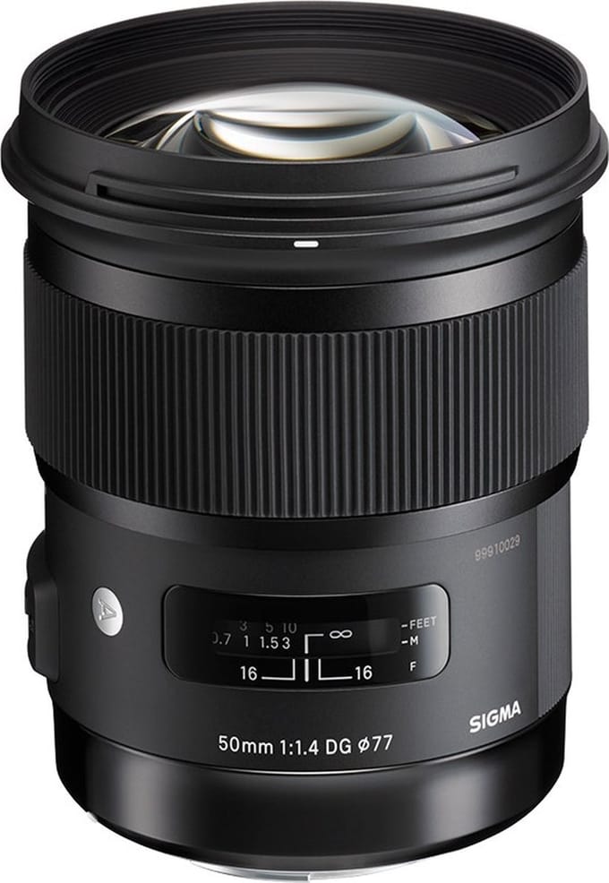 Sigma 50mm F1.4 DG HSM - Art Nikon F-mount - Camera lens