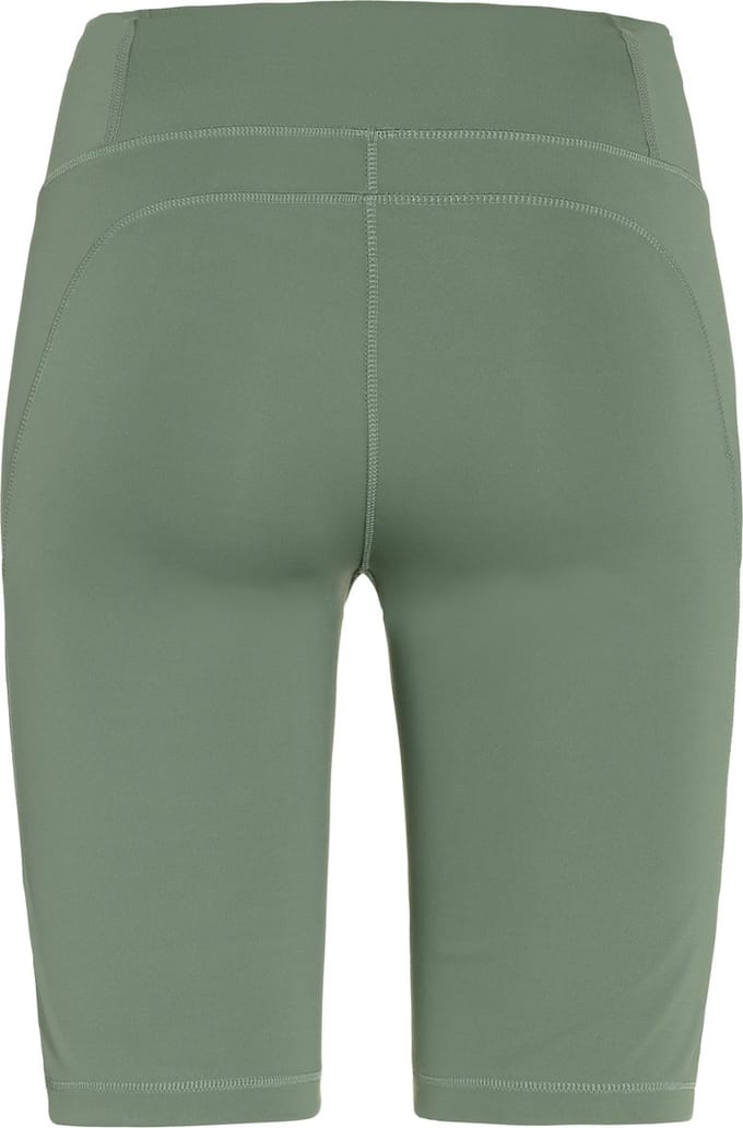 Fjallraven Abisko Short Dames Tights Patina Green S