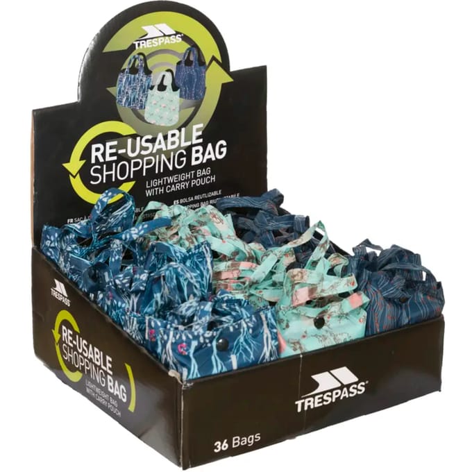 Boodschappentas Trespass Shopper Packaway