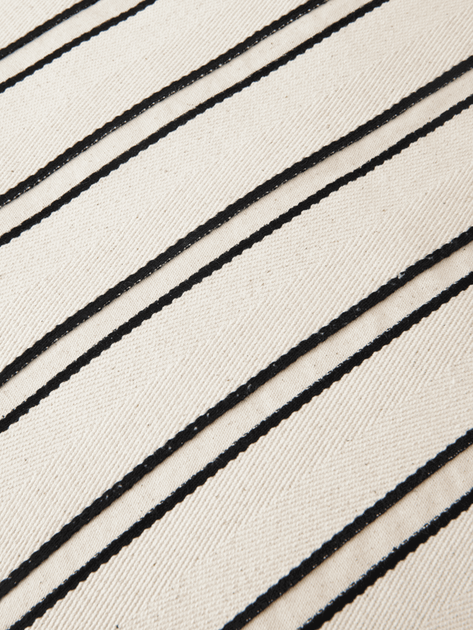 Ferm Living Twill nekkussen - wit