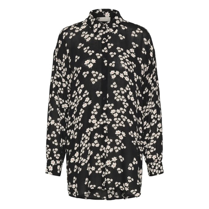 Dames lang shirt KAFFE Thora