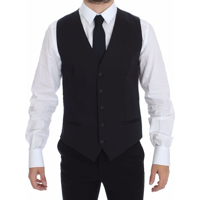 Heren Colbertvest Klassieke Formele Kleding