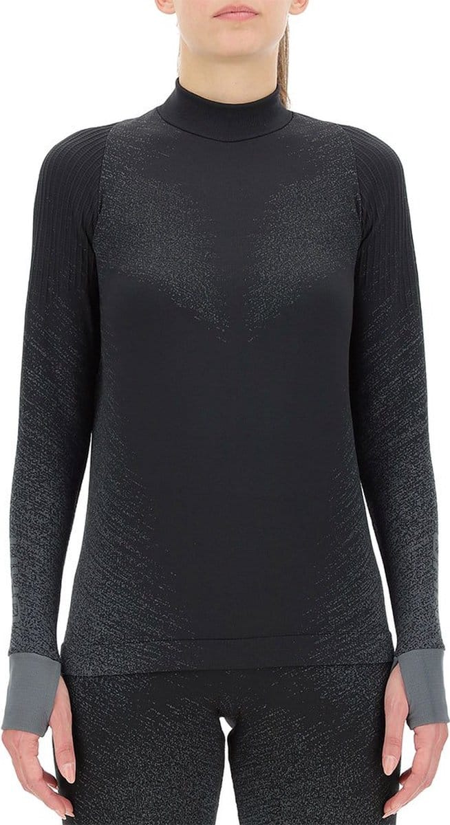 Uyn Exceleration T-shirt Met Lange Mouwen Zwart L Vrouw