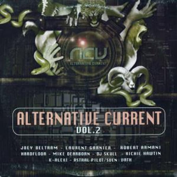 12-inch Plaat DIVERSE - Alternative Current Vol.2 DPACV2007 ACV 1996 Italië Dans & Electronica Gebruikt