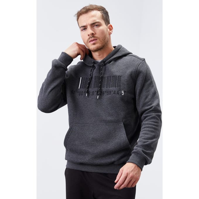 Bedrukte Hoodie