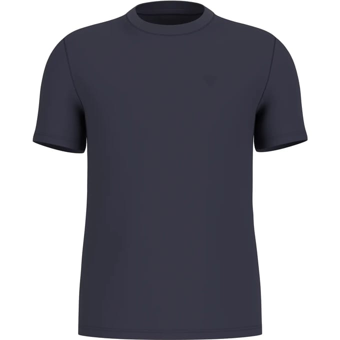 T-shirt met labeldetail, model 'HEDLEY'