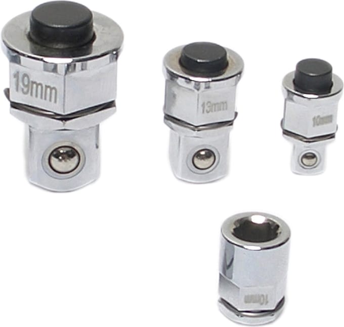 BGS 8210 Adapterset voor ringratelsleutels | 4-delig