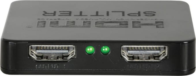 HDP12M 4K mini HDMI verdeler versterker 2x HDMI uitgang splitter