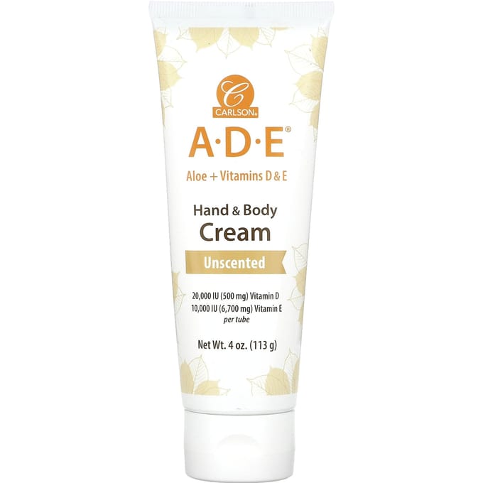 Ada, Hand- & Bodycrème, Ongeparfumeerd, 113G(4 Oz) beige