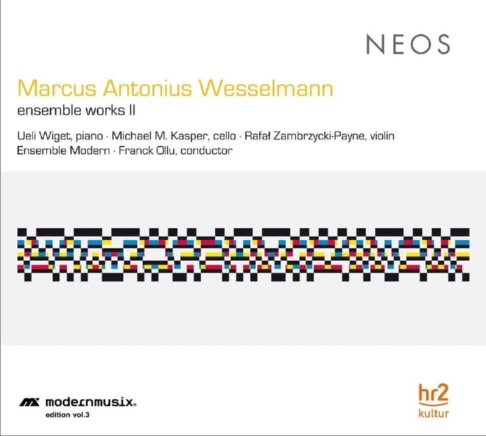 Ensemble Modern, Franck Ollu - Wesselmann: Ensemble Works II (CD)