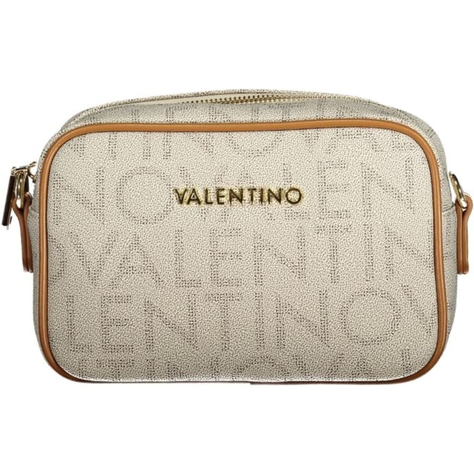 VALENTINO schoudertas Regina Re Camera Bag Beige / Nature Lichtgrijs
