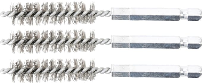 BGS Staalborstel - 12 mm - 1/4 - 3 delig