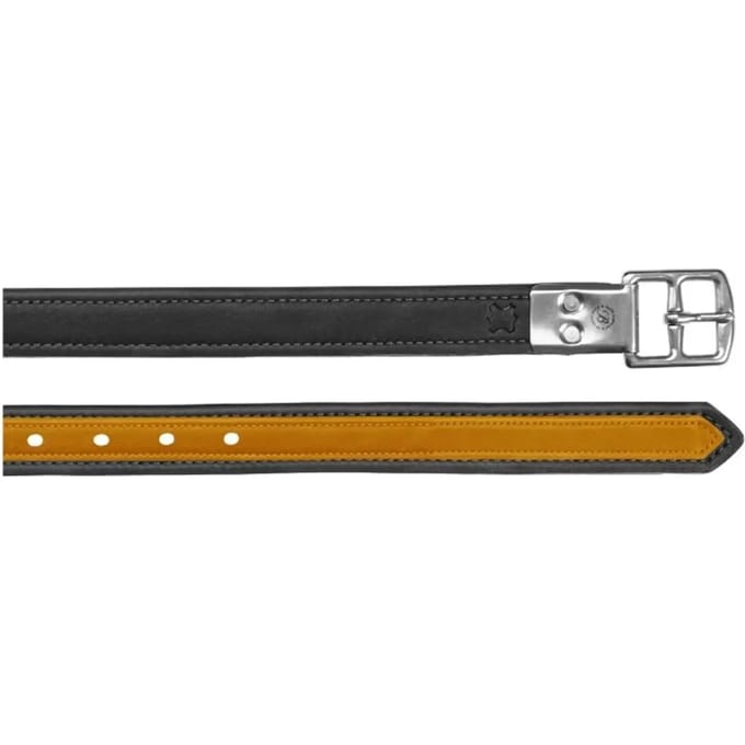 Leren Stirrupriemen met Gespen Bates Luxe