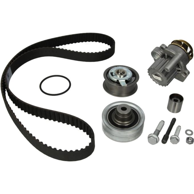 Waterpomp+distributieriem set HEPU PK05630