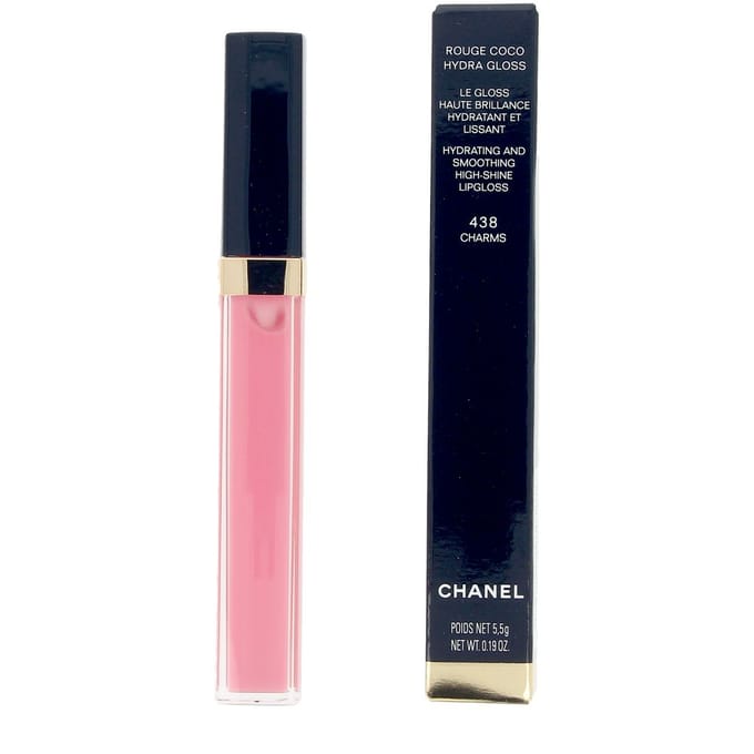 CHANEL - Rouge Coco Hydra Gloss Hydraterende En Gladstrijkende Hoogglans Gloss 438 CHARMS