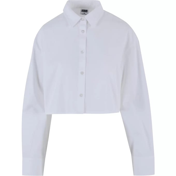 Damesblouse met oversized uitsnijding Urban Classics