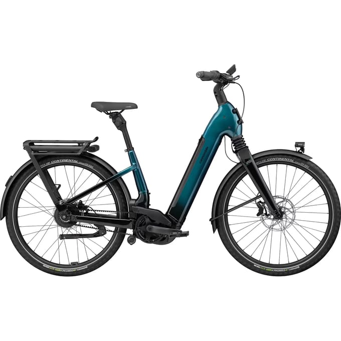 Elektrische fiets Cannondale Mavaro 1 LSTH