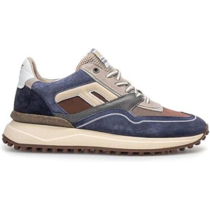 Floris Van Bommel - Schoenen - Blauw - Heren - Maat 41 /7