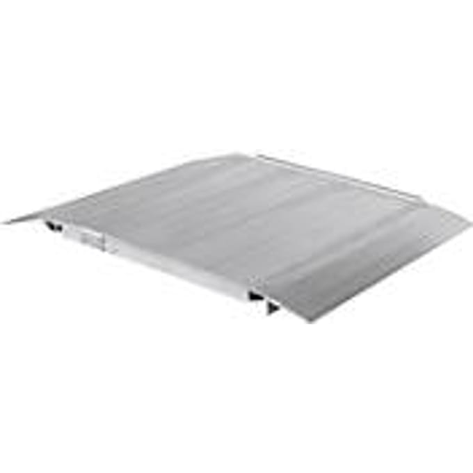 Aluminium laadbrug -  B 1485 x L 1250 mm - draagvermogen 3500 kg