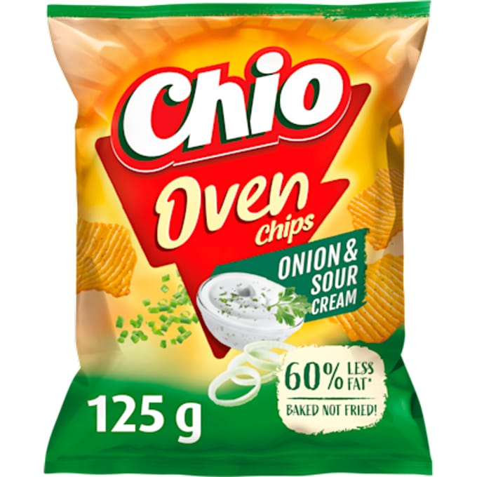 Oven chips sour cream