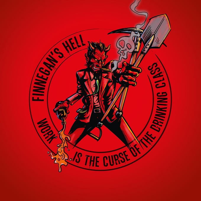 Work Is The Curse Of The Drinking Class (Red Vinyl)