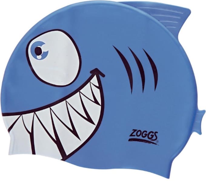 Zoggs Character Cap Junior 300710 Blue shark
