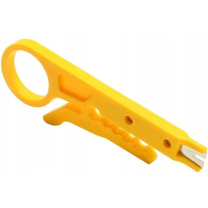 Rosfix Isolatiestripper Striptang - Compact met LSA-Indruktool - UTP/STP 5–6,2mm