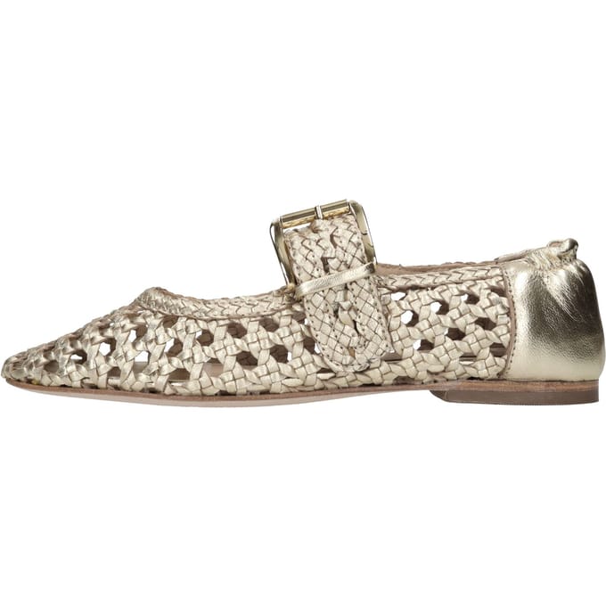 De Siena Lage schoenen Goud