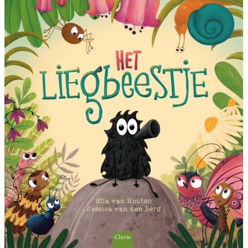 Het Liegbeestje - Ella Van Houten