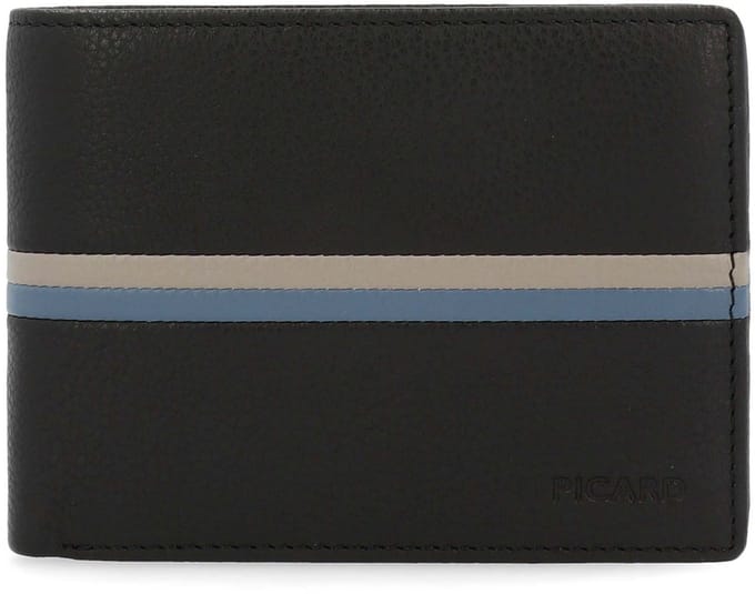 PICARD Portemonnee Horizon 1 Wallet Black Zwart