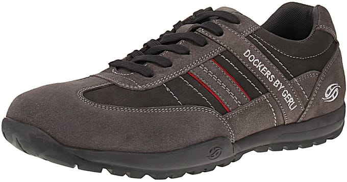 Dockers by Gerli 54HT001-204 XL - Heren sneaker - 230-Asphalt