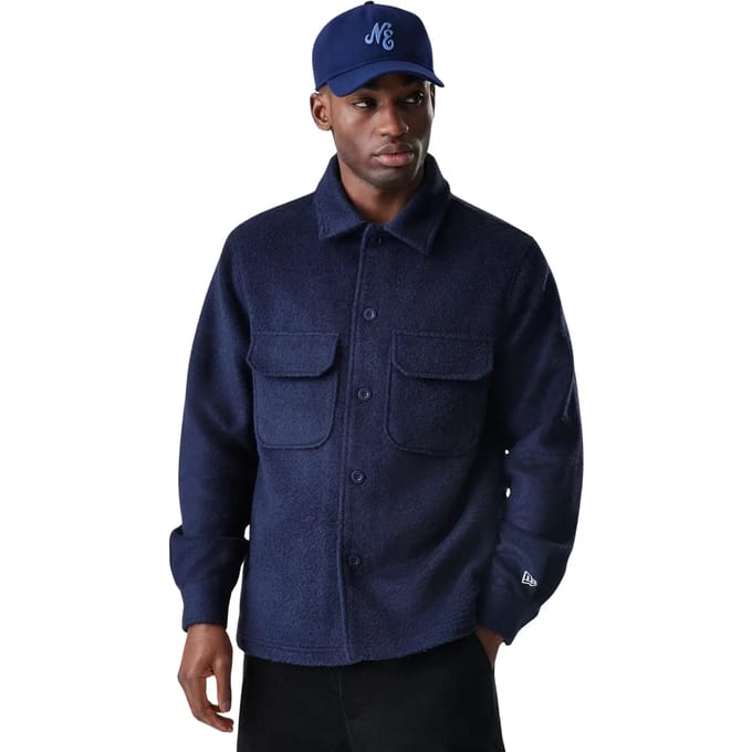 Overhemd New Era Shacket