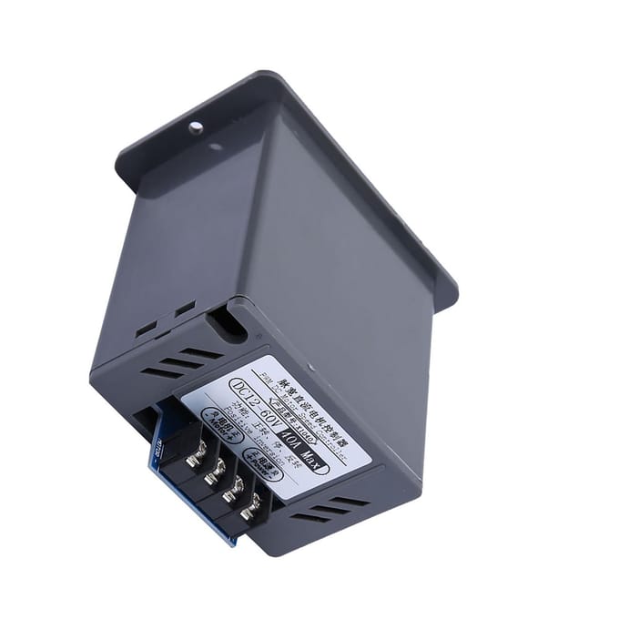 Contrôleur de vitesse de moteur à balais PWM DC 1260 V 40 A, interrupteur réversible CW CCW