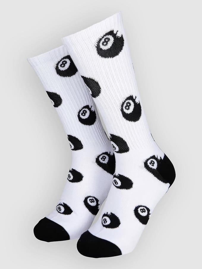 Santa Cruz Winkowski Eight Ballr (2Pk) Socks patroon