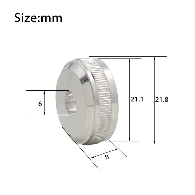 3 stks Trompet Sleutel Knop Zuiger Ventieldop Schroef Koperen Accessoires Deel white