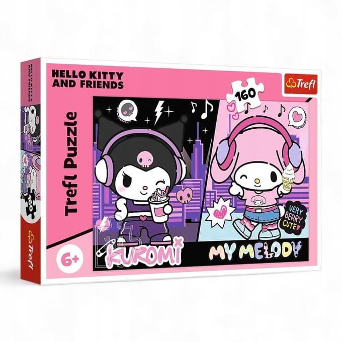 Trefl Puzzel 160 Stukjes Kuromi - 6 Jaar+