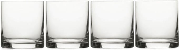 Set van 4 Whiskyglazen, 426 ml - Mikasa | Julie